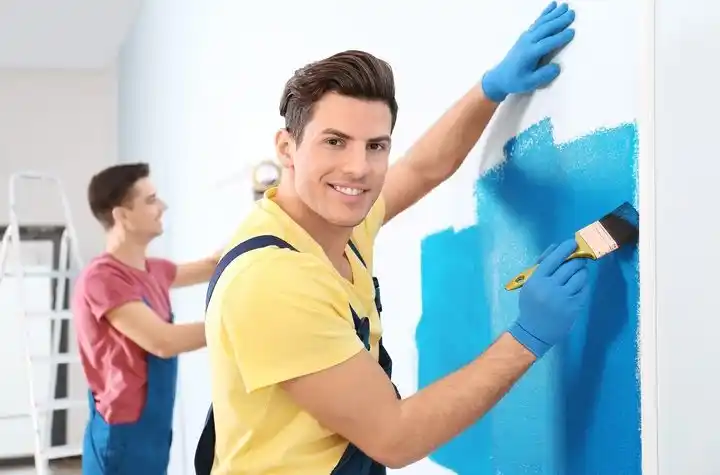 schilderen Peperga